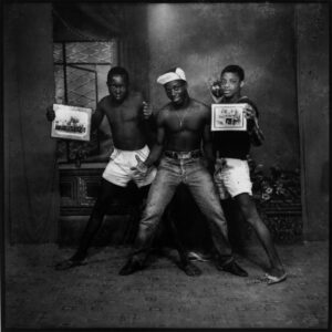 1 ŒUVRE, 1 MINUTE #24 – Sanlé Sory