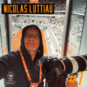 #7// Nicolas Luttiau, Photographe au journal L’Équipe
