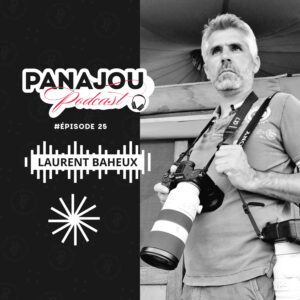 #25 // Laurent Baheux, photographe animalier « C’est l’animal qui choisit la rencontre… »
