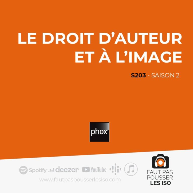 Photographe en train de travailler, illustrant le droit d'auteur et le droit à l'image en photographie