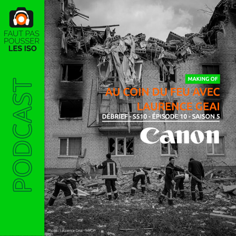 Laurence Geai, photojournaliste, sur le terrain en zone de guerre