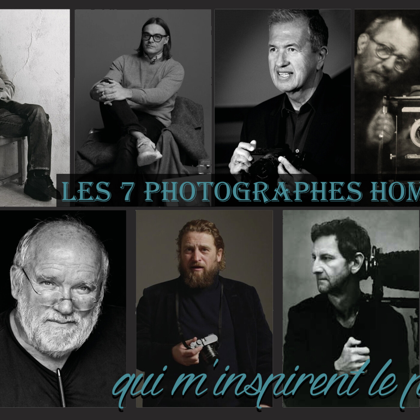 Portrait de femme en noir et blanc évoquant les photographes de mode qui inspirent le portrait de femme
