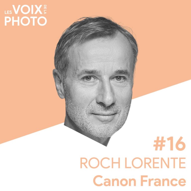 Roch Lorente de Canon France évoquant le rôle des ambassadeurs et influenceurs photo