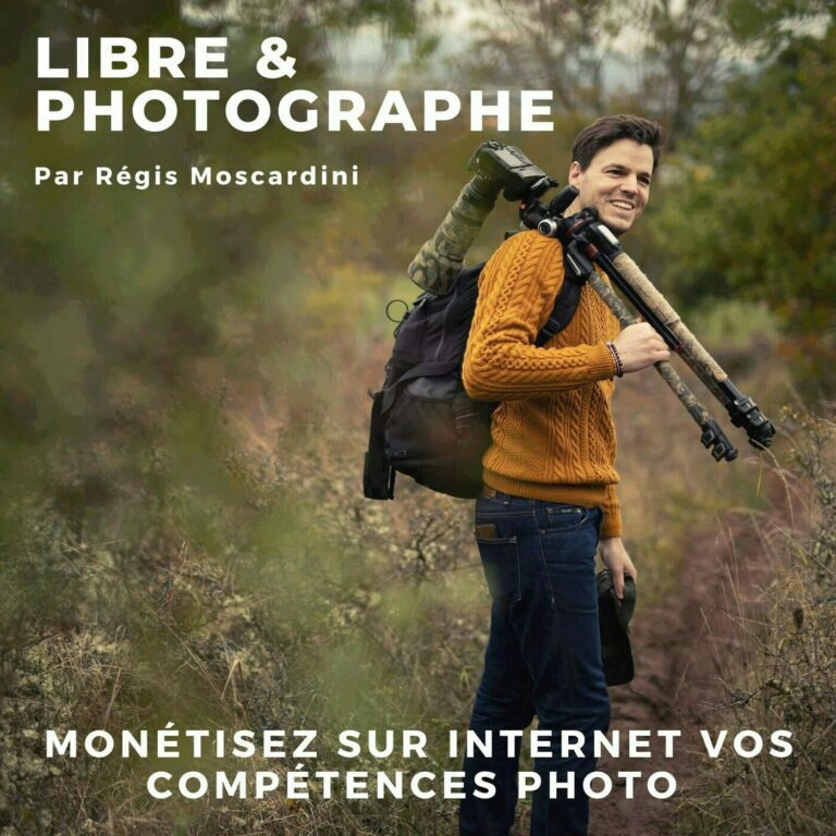 Photographe travaillant sur le choix de son statut juridique pour devenir photographe professionnel