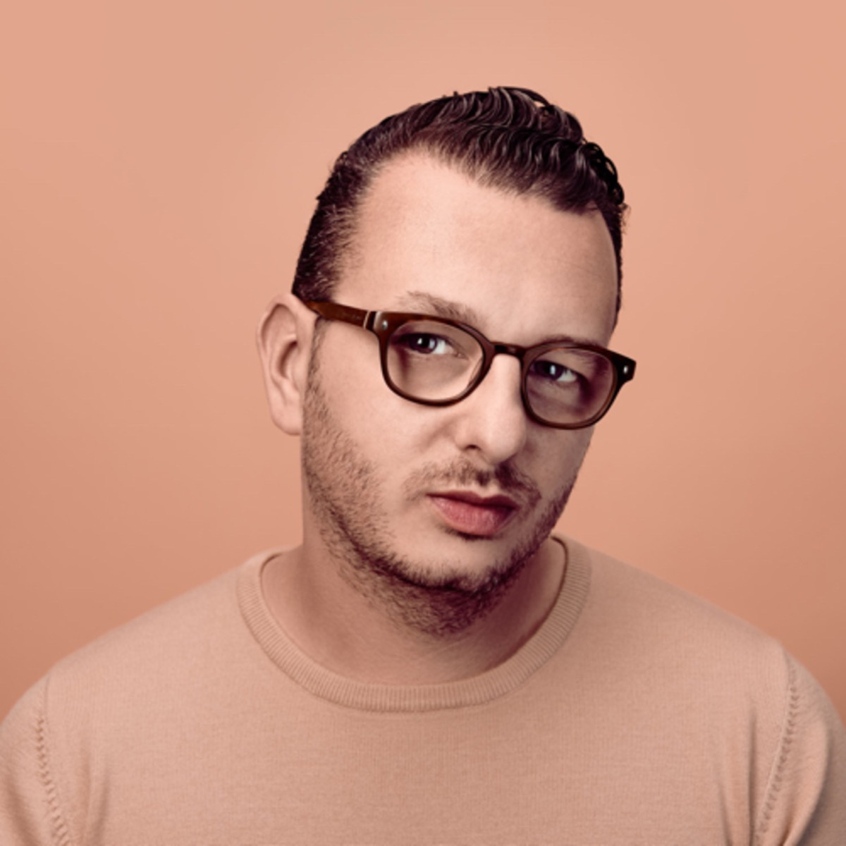 Portrait du photographe Julien Apruzzese pour l'épisode de podcast Dans l'œil du Photographe