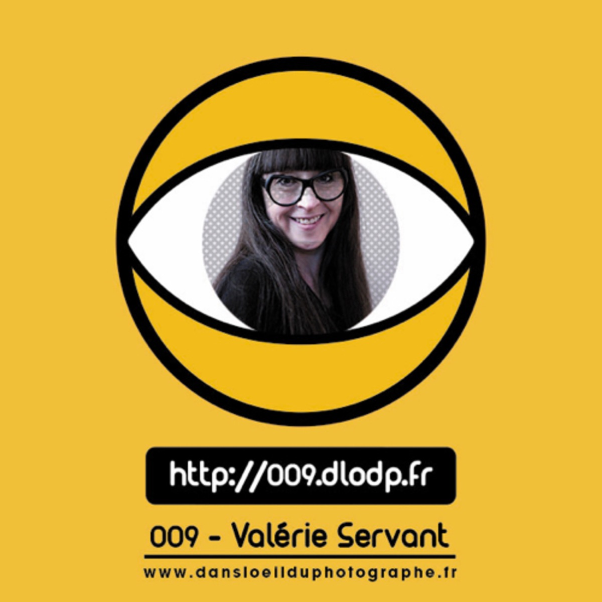 Portrait de la photographe Valérie Servant, invitée du podcast Dans l'œil du Photographe