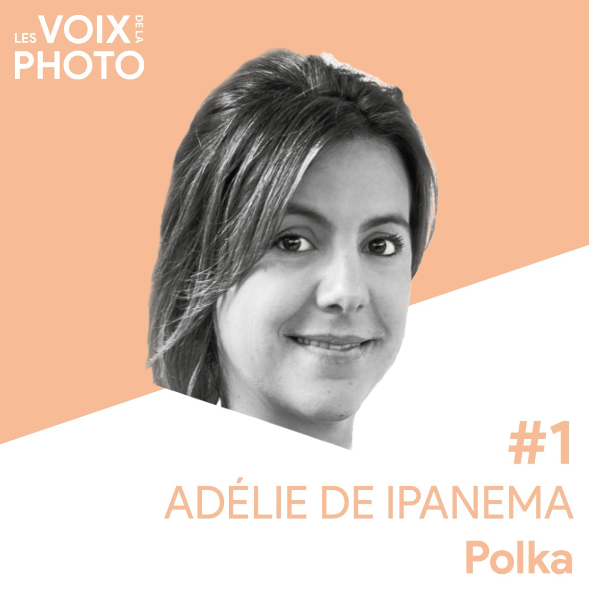 Portrait d'Adélie de Ipanema pour l'épisode du podcast Les Voix de la Photo
