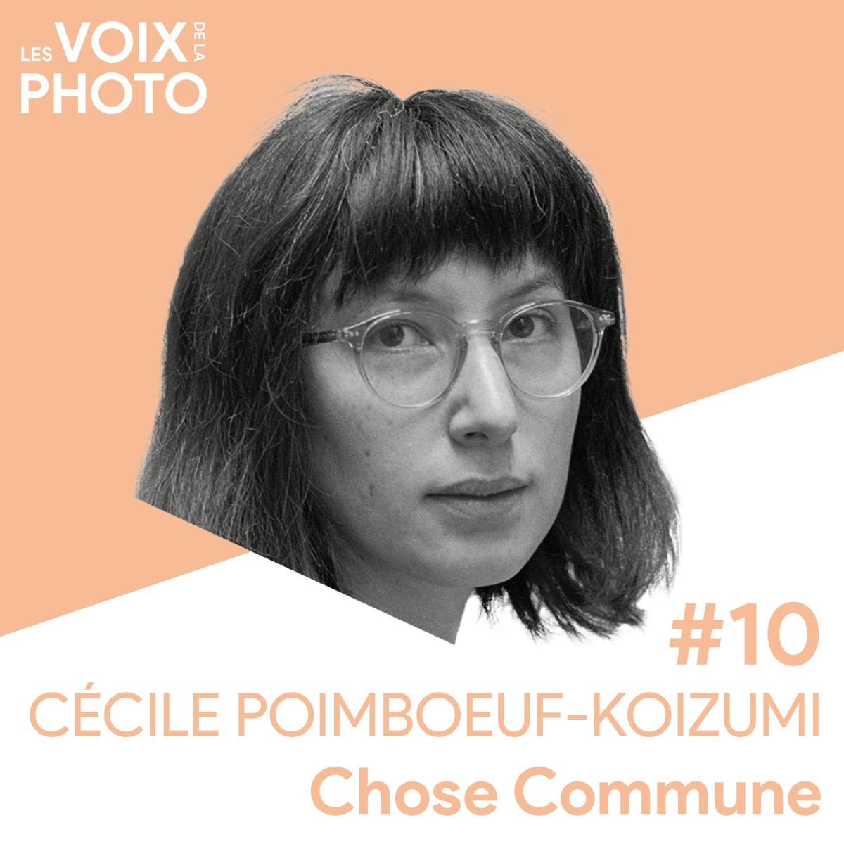 Portrait de Cécile Poimboeuf-Koizumi, éditrice et cofondatrice de la maison d'édition de livres photo Chose Commune