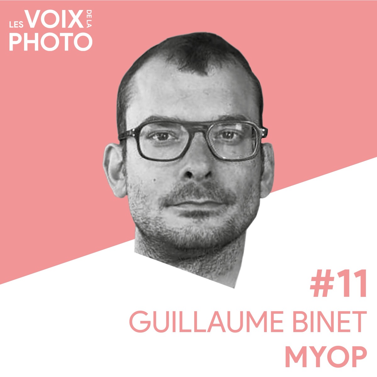 Portrait de Guillaume Binet, invité du podcast Les Voix de la Photo