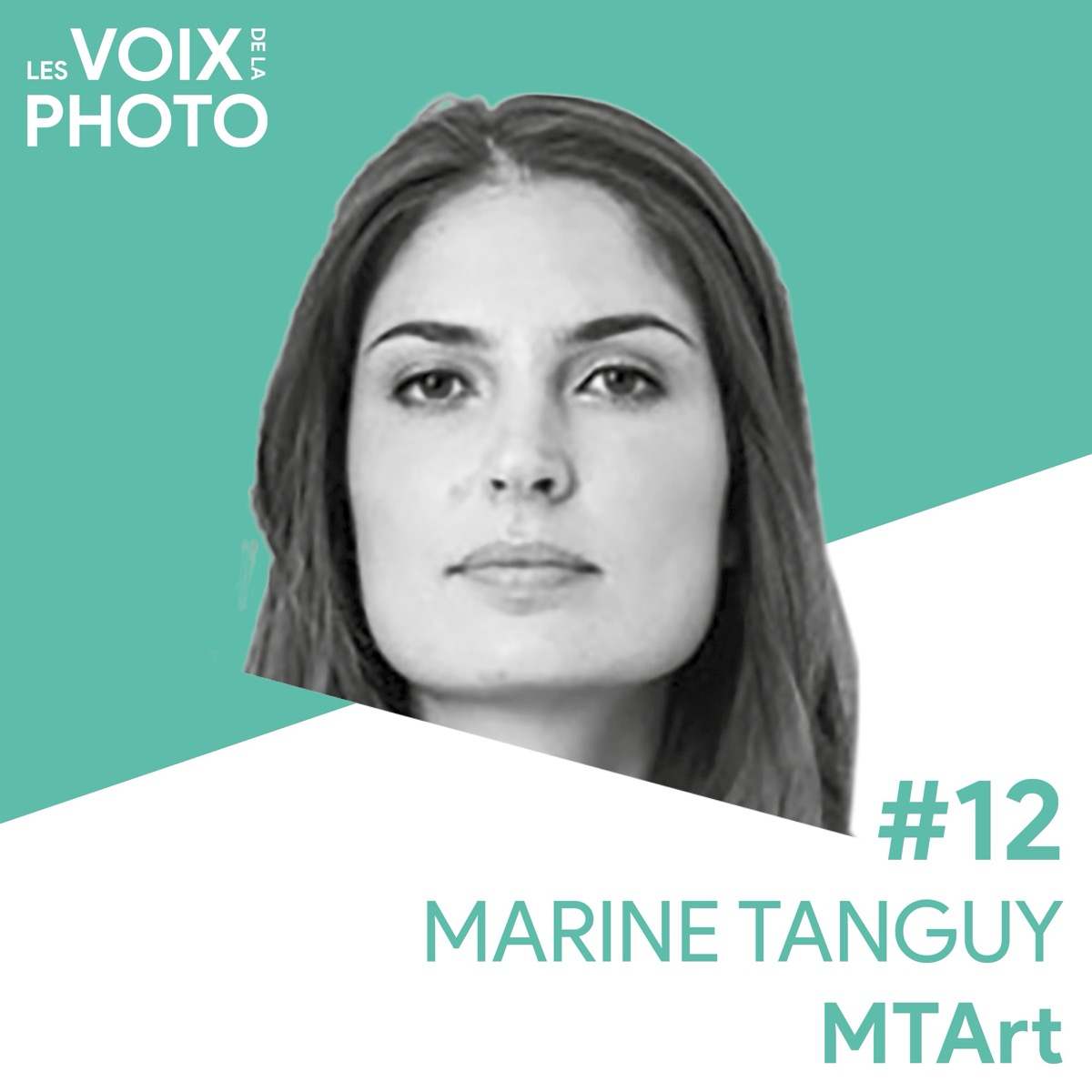 Portrait de Marine Tanguy, invitée du podcast Les Voix de la Photo