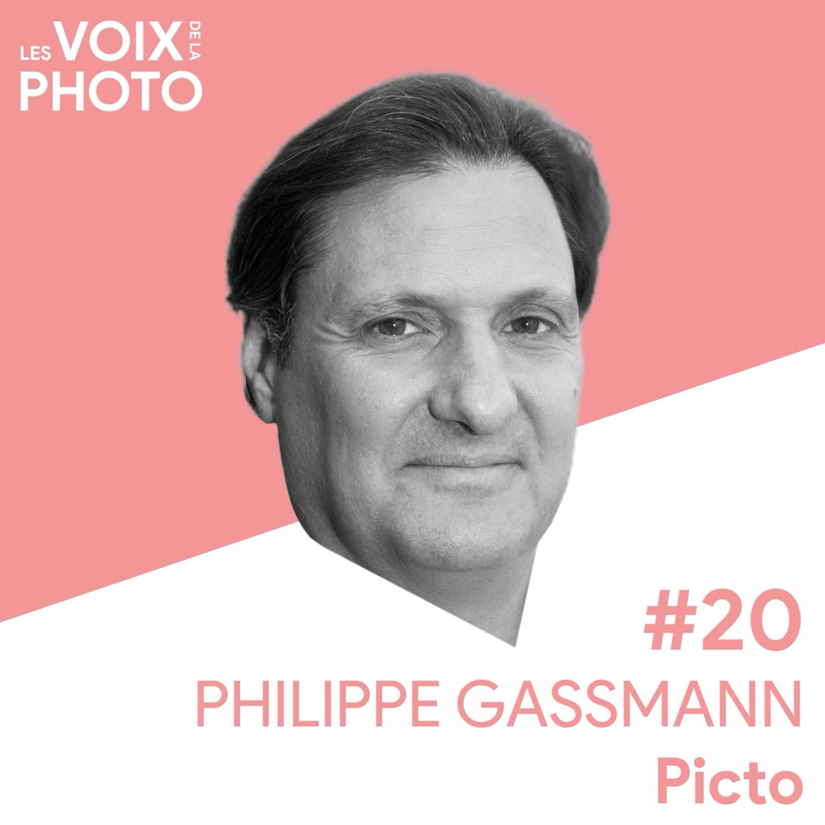 Portrait de Philippe Gassmann, invité du podcast Les Voix de la Photo pour parler de l'histoire de Picto.