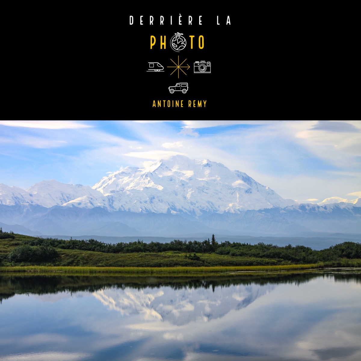 3. Balade en Alaska, le Denali en toile de fond.