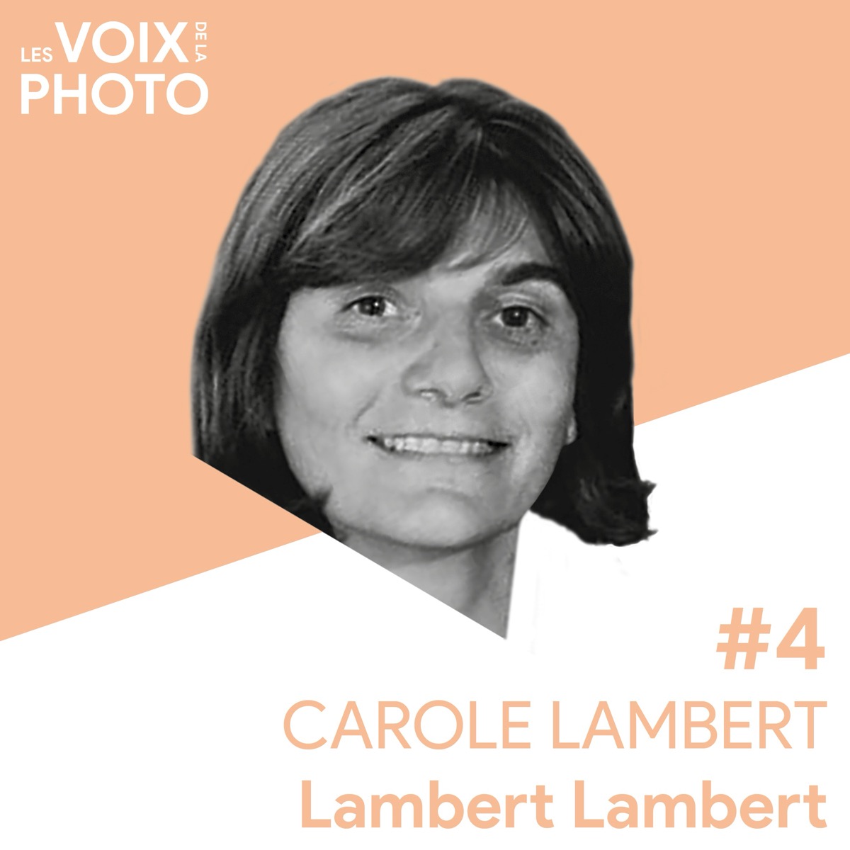Portrait de Carole Lambert, agent d'artistes et invitée du podcast Les Voix de la Photo