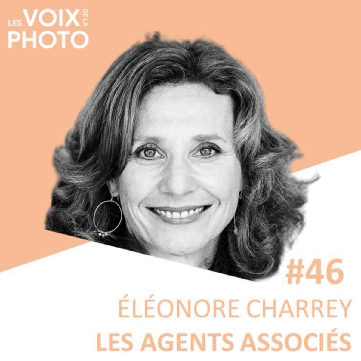 #46 Éléonore Charrey (Les Agents Associés), podcast Les Voix de la Photo
