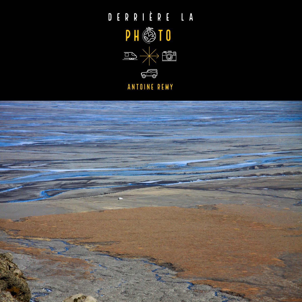 5. 4×4 et passages de gués, sur fond d’Eyjafjallajökull