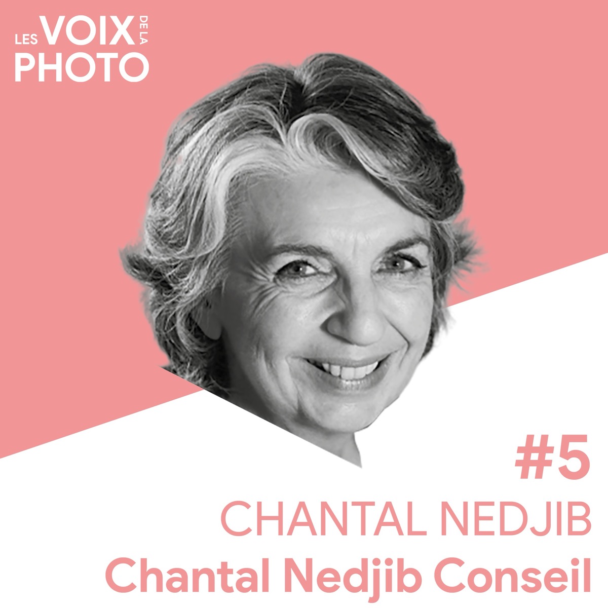 Portrait de Chantal Nedjib, conseillère en communication et mécénat photographique