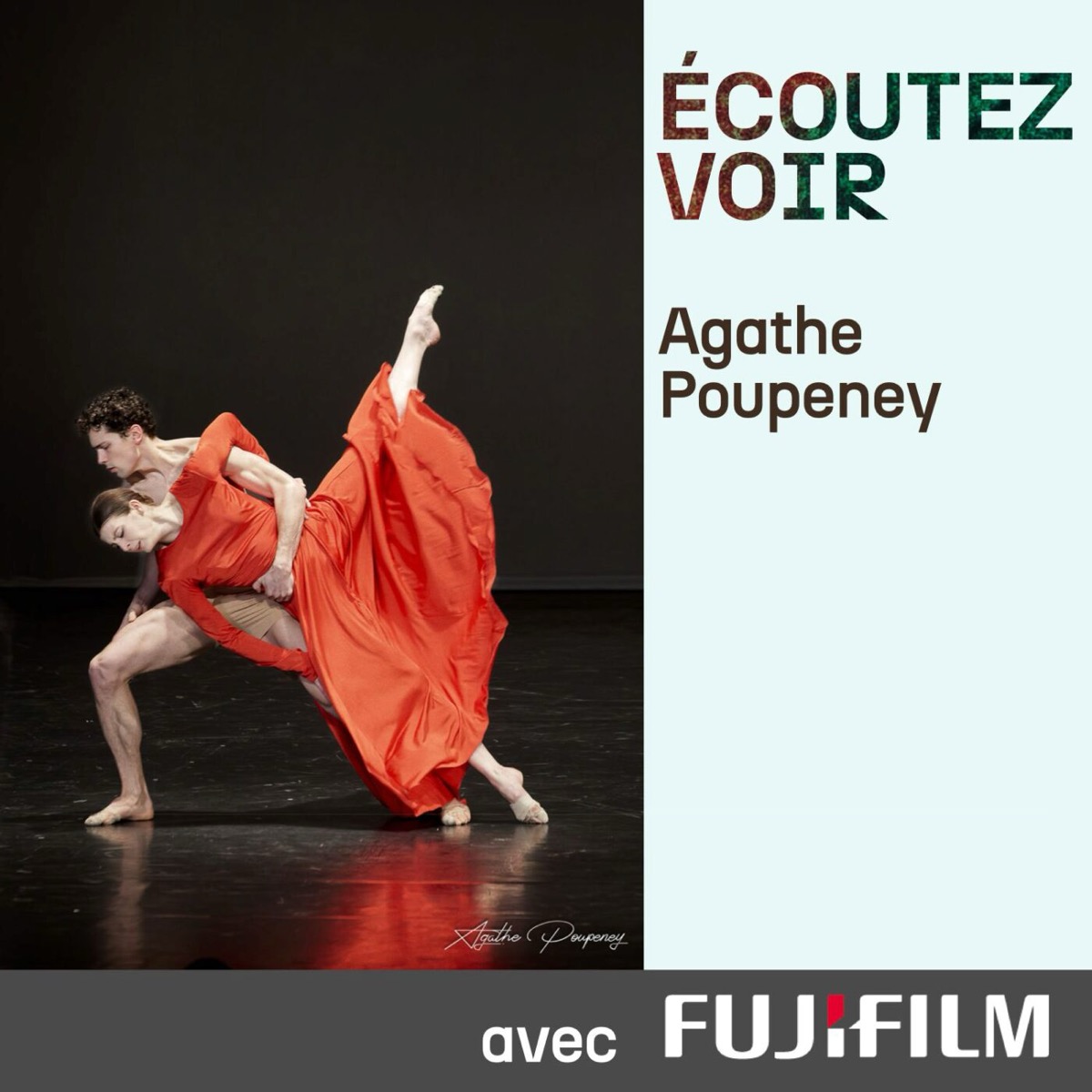 Agathe Poupeney : « Dans mes portraits, je veux capter le regard »