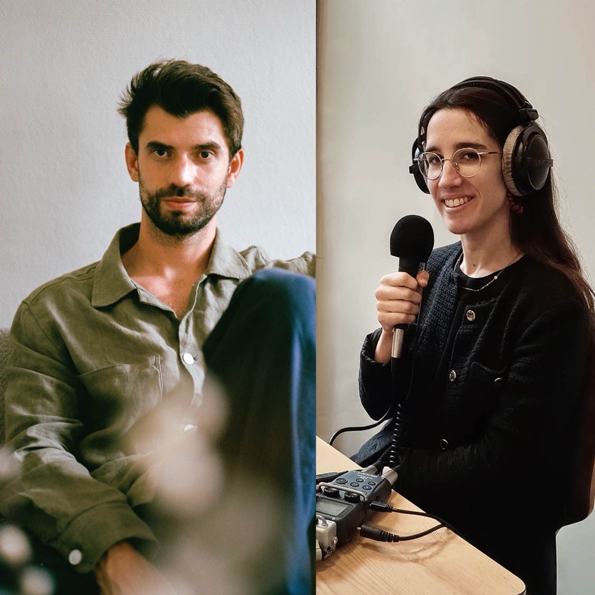 Au micro. Rencontre croisée avec Aliocha Boi et Marine Lefort