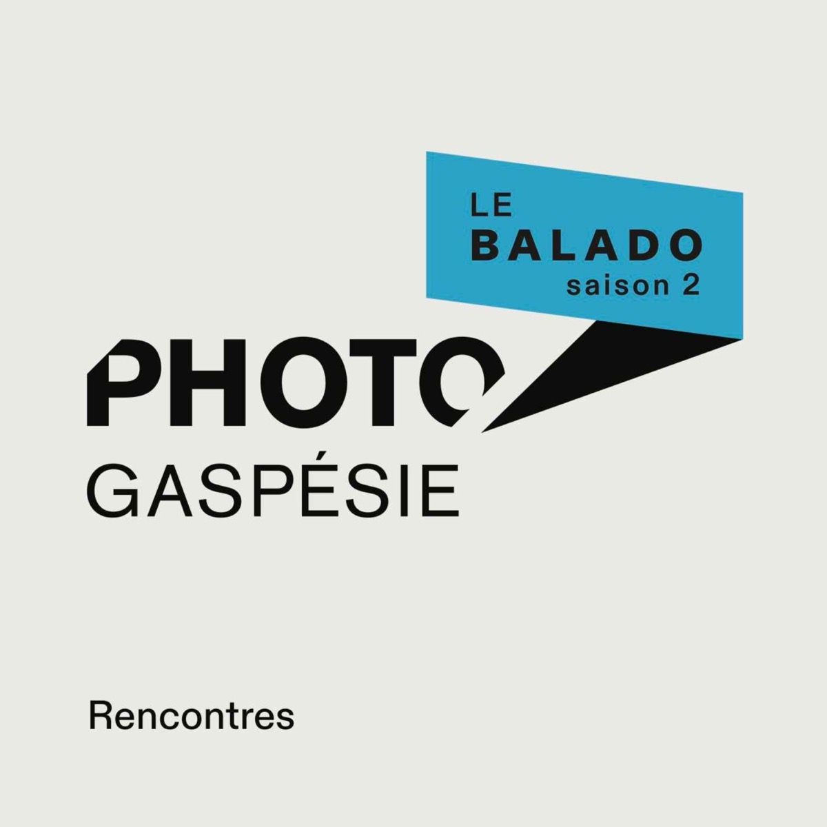 Bande annonce, podcast Photo Gaspésie rencontres