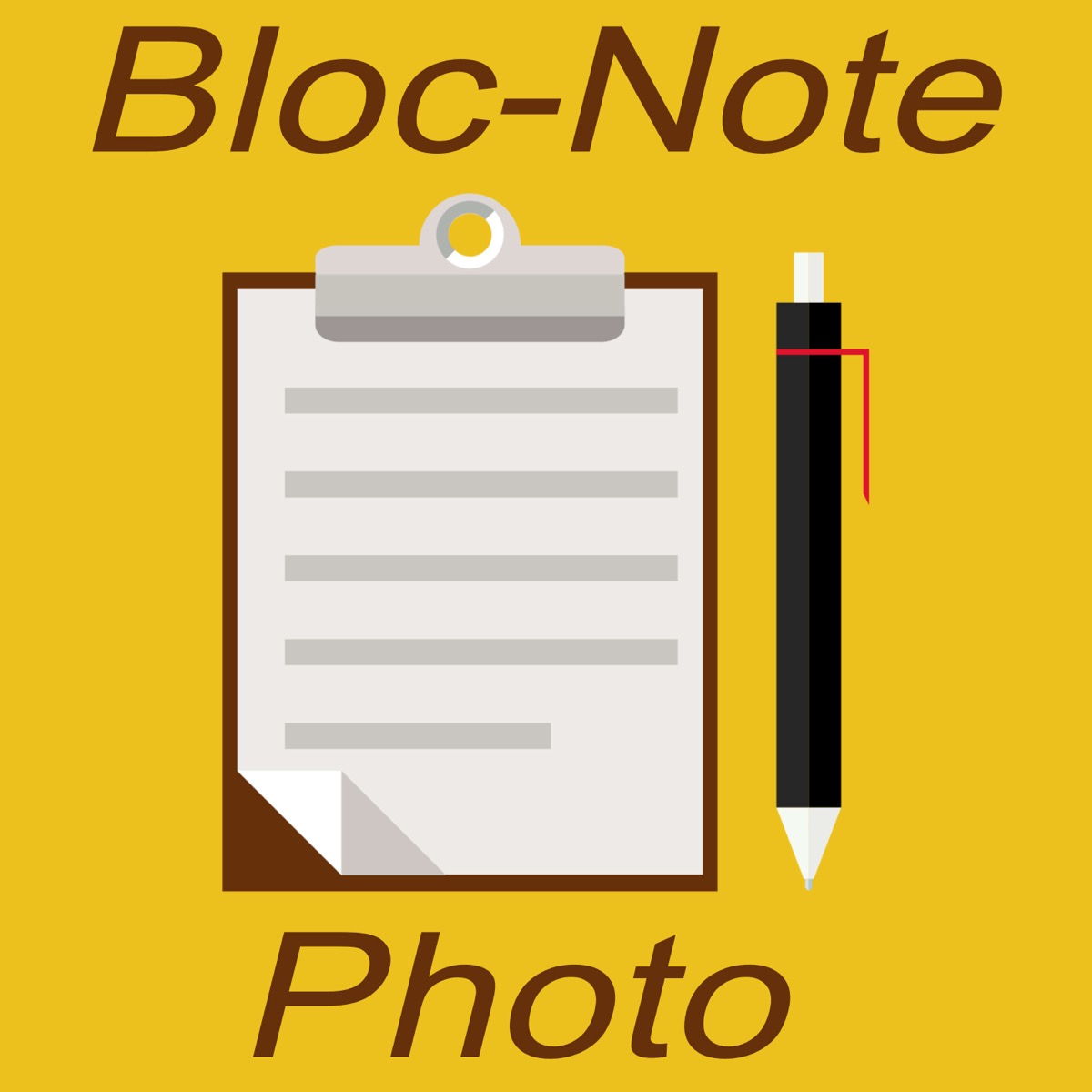 Logo du podcast Bloc-Note Photo de Marc Boussoulade, une chronique photo mensuelle