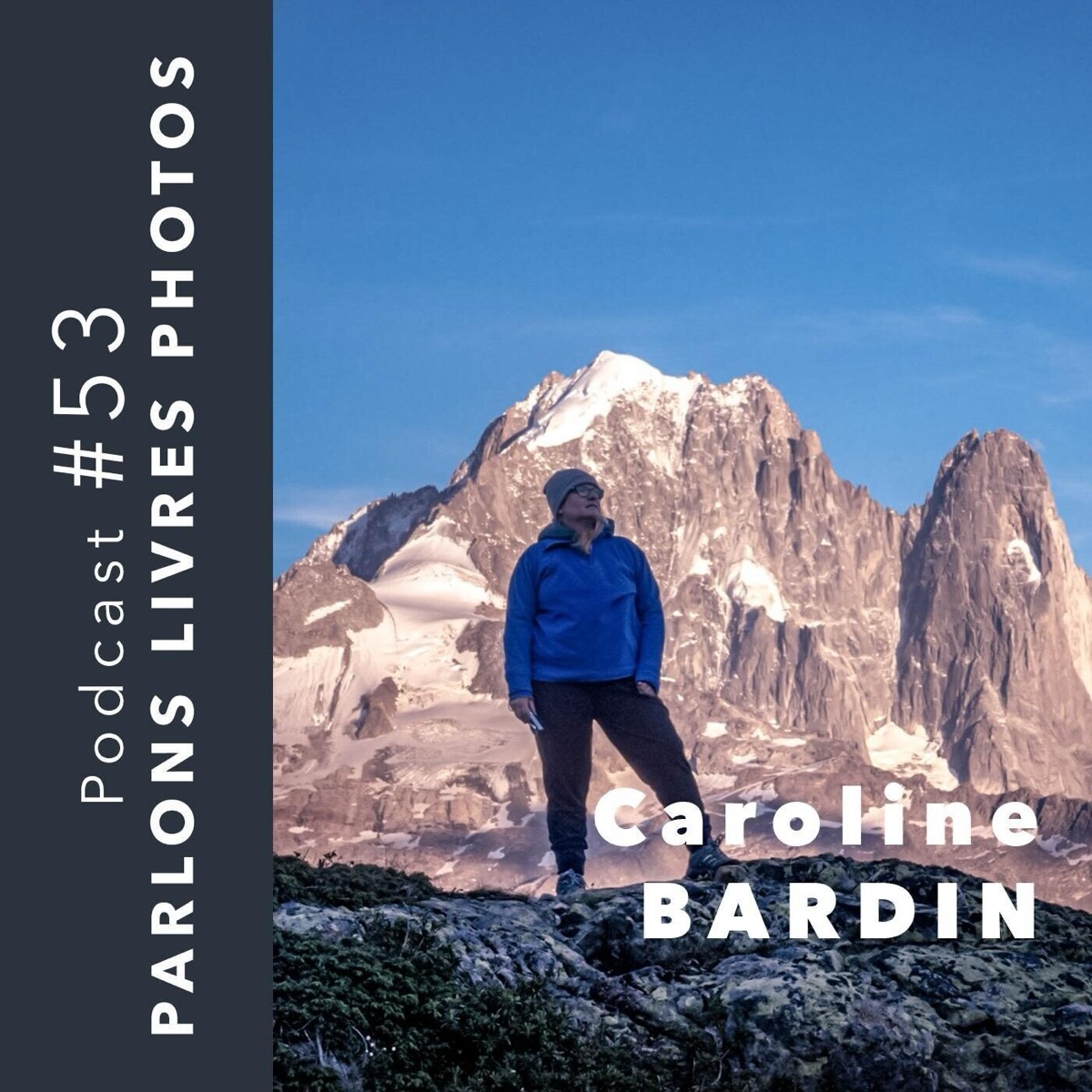 Caroline Bardin, lumière sauvage au Mont-Blanc