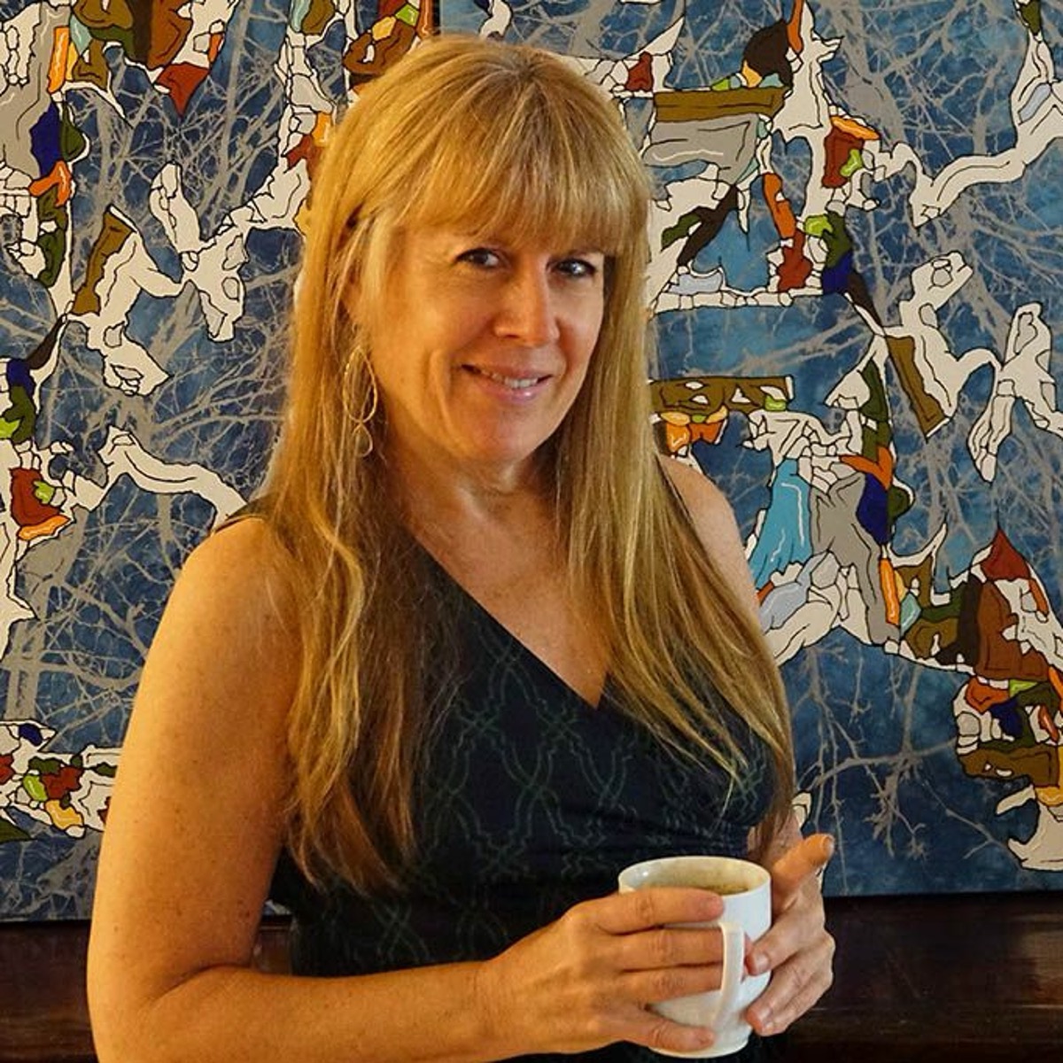 Conversation with Liz Garvey, podcast 9 Lives Magazine - Photographie & Art Visuel