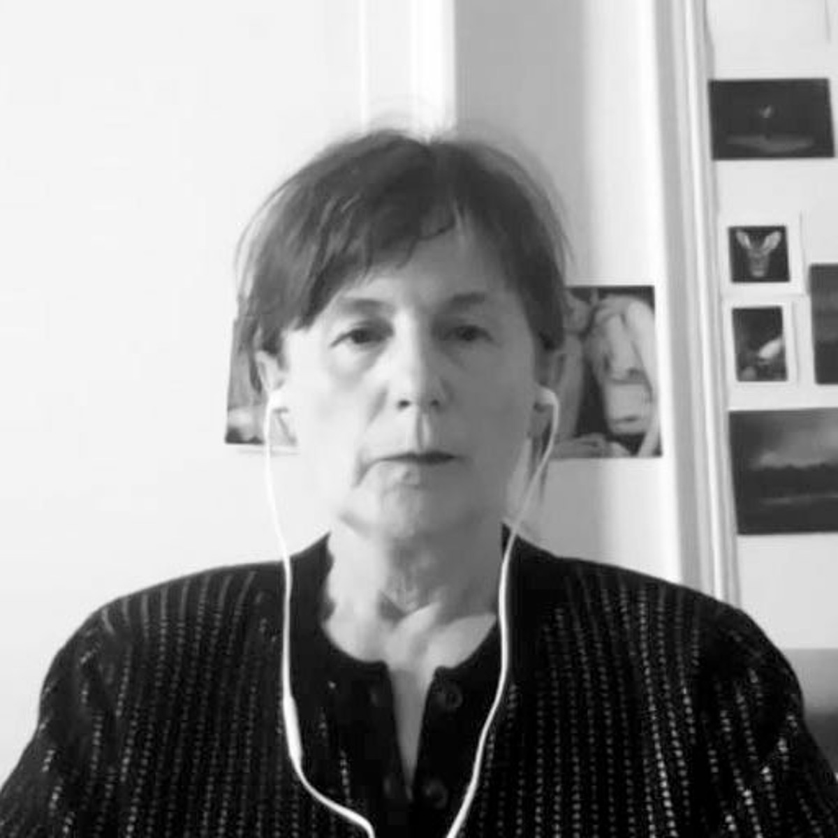 Portrait de Patricia Morvan, invitée du podcast 9 Lives Magazine pour parler de l'agence VU' et du Covid-19.