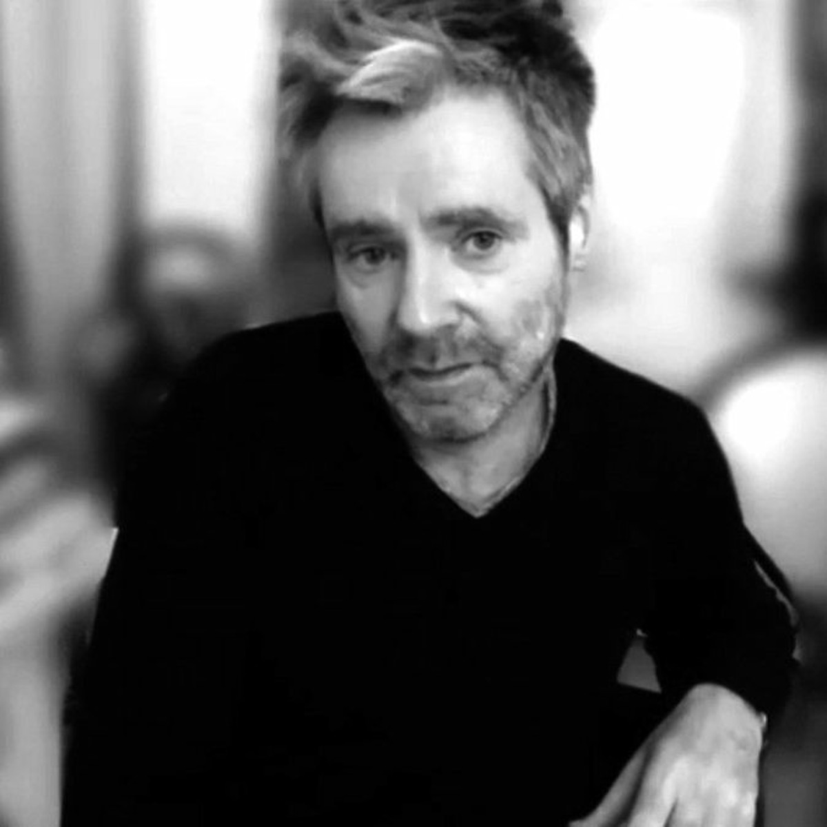 Portrait du photographe Christophe Beauregard, invité du podcast 9 Lives Magazine