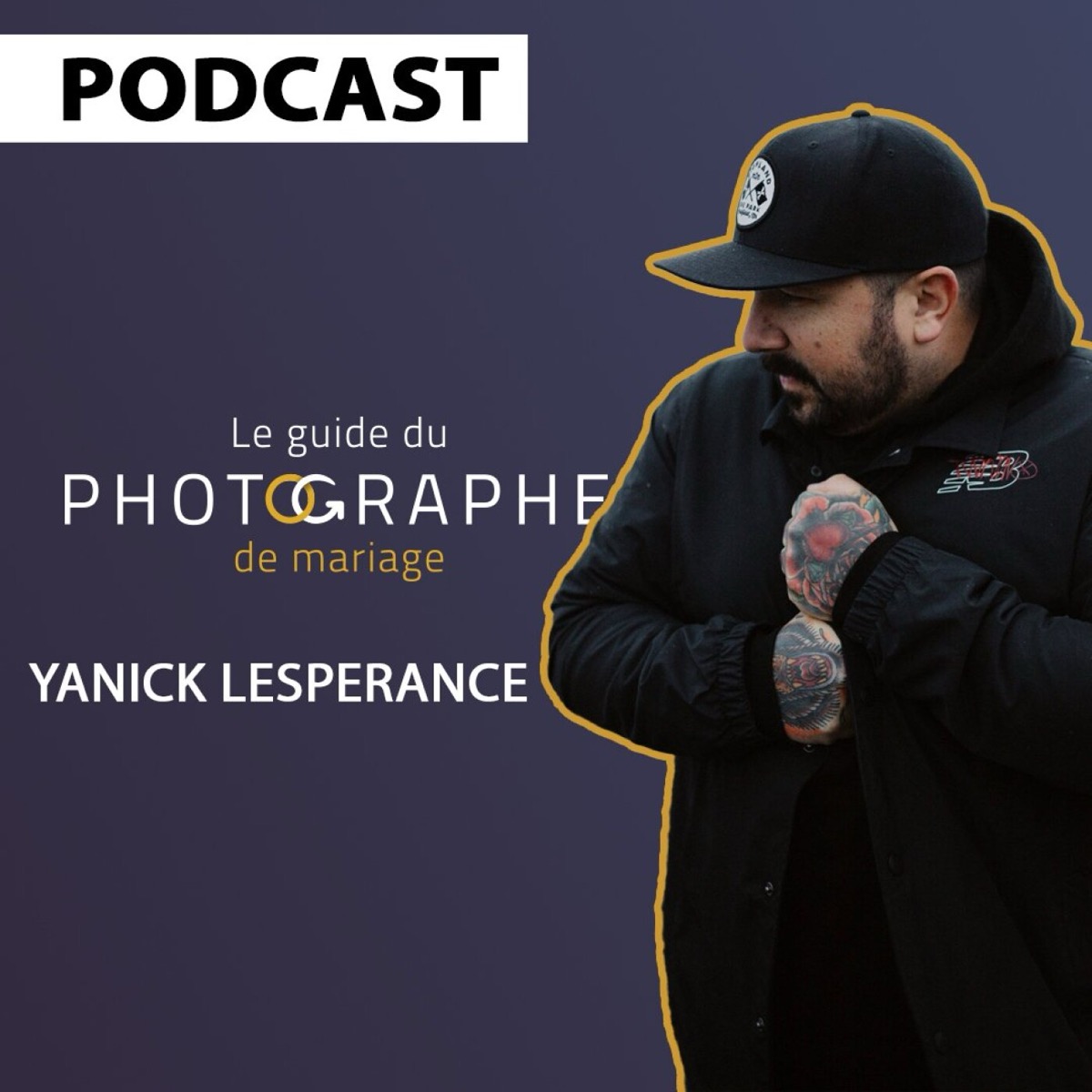 Décoller lors d’une période difficile avec Yanick Lesperance, podcast le Guide du Photographe de Mariage