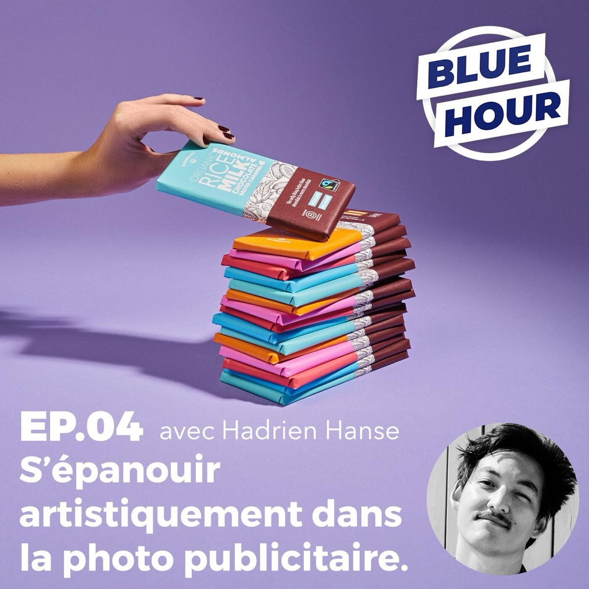 EP.04 – S’épanouir artistiquement dans la photo publicitaire (ft. HADRIEN HANSE)