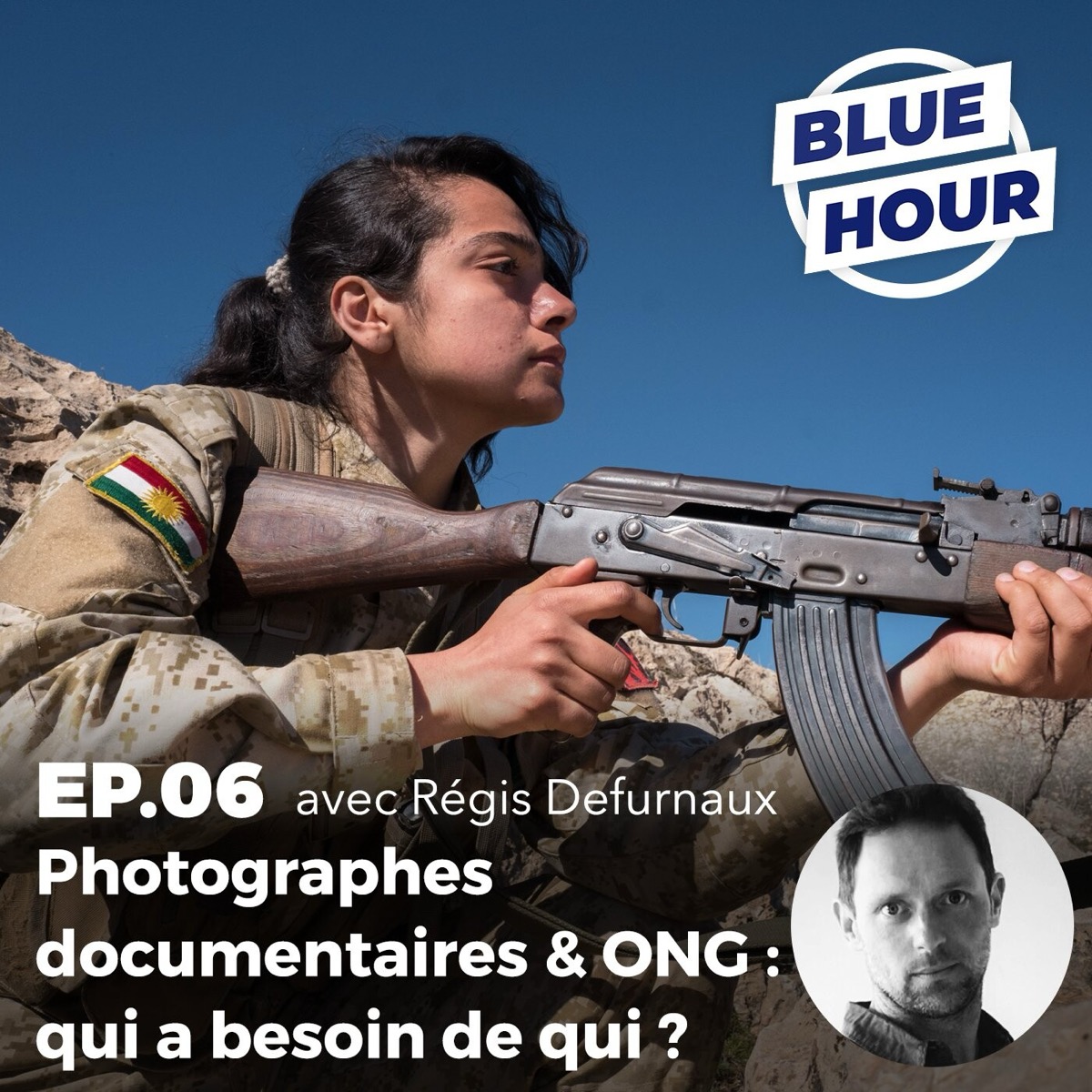 EP.06 – Photographes documentaires & ONG : qui a besoin de qui ? (ft. RÉGIS DEFURNAUX)