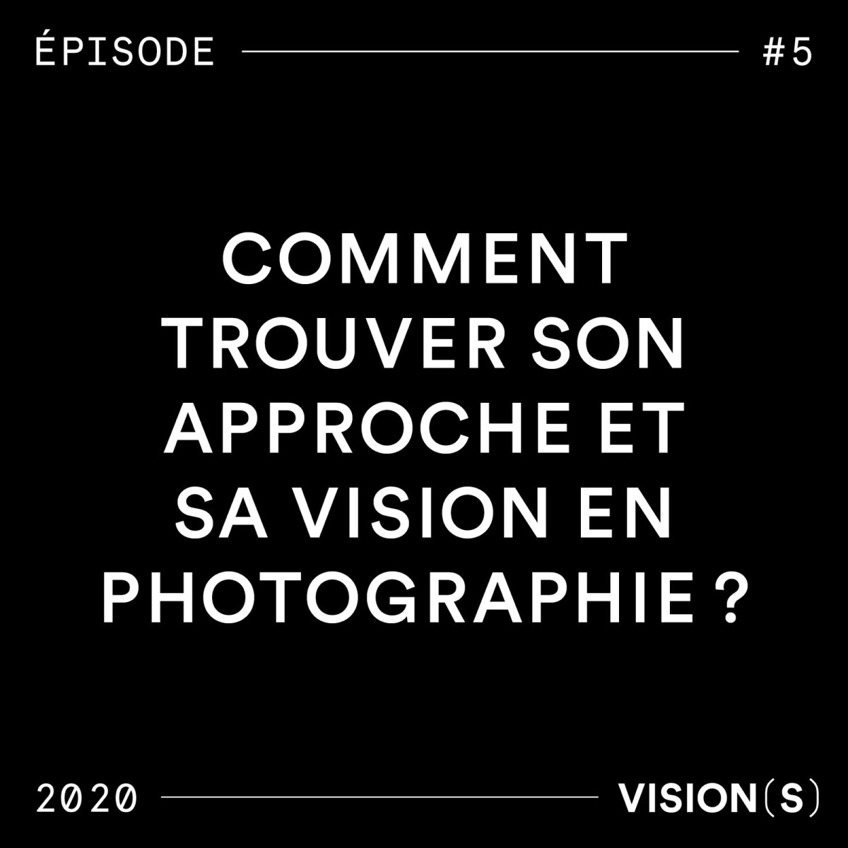 Les photographes Marguerite Bornhauser et Julie Vallon, invitées du podcast Vision(s) sur la création photographique.