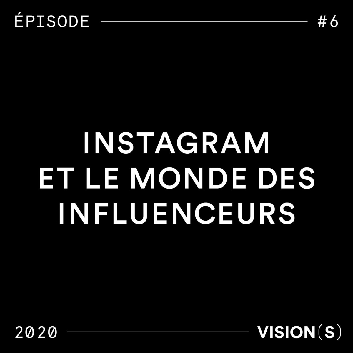 Portrait des photographes Vutheara Kham et Jonathan Bertin, invités du podcast Vision(s) sur le thème des influenceurs.