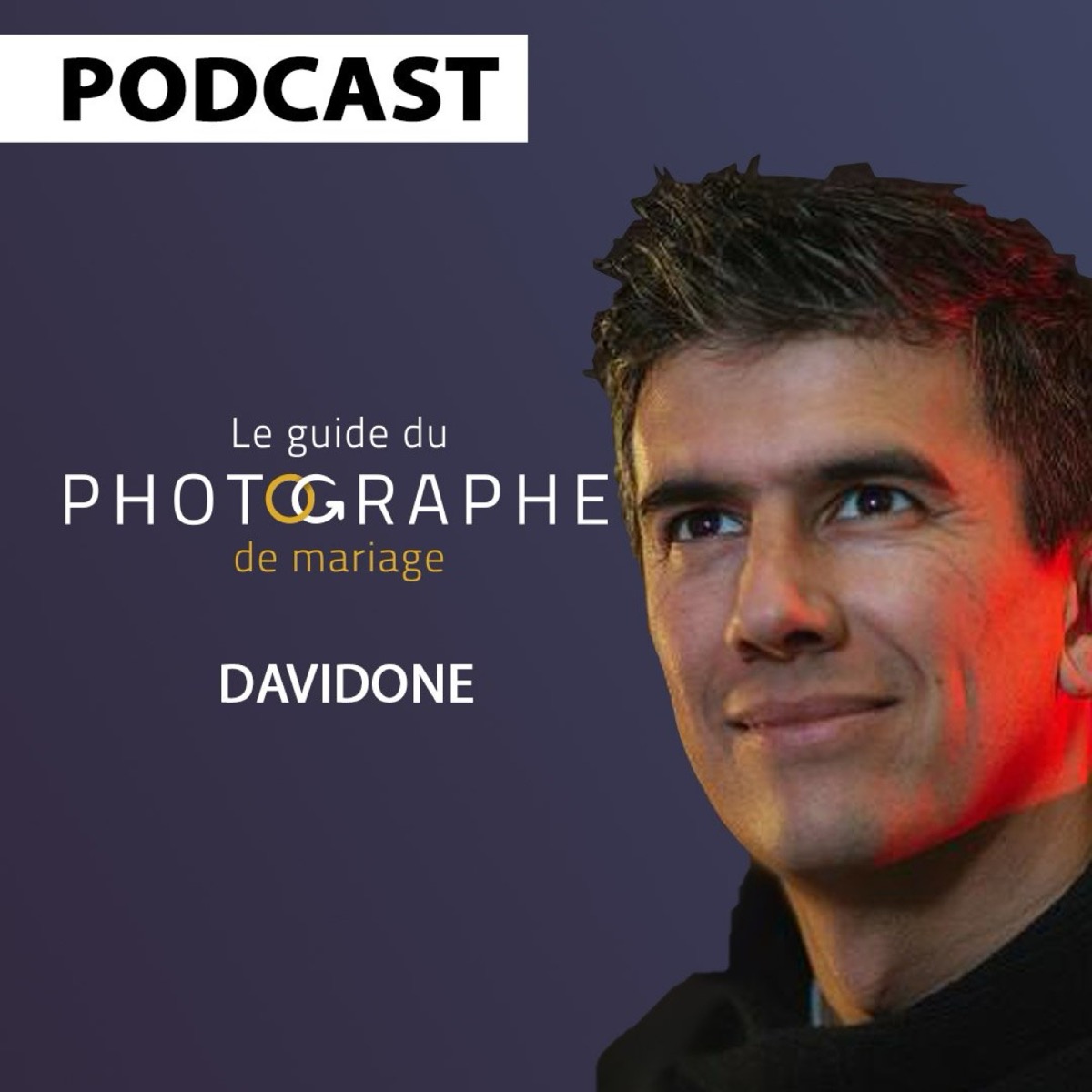 Être le Premier en Photo de Mariage avec DavidOne, podcast le Guide du Photographe de Mariage