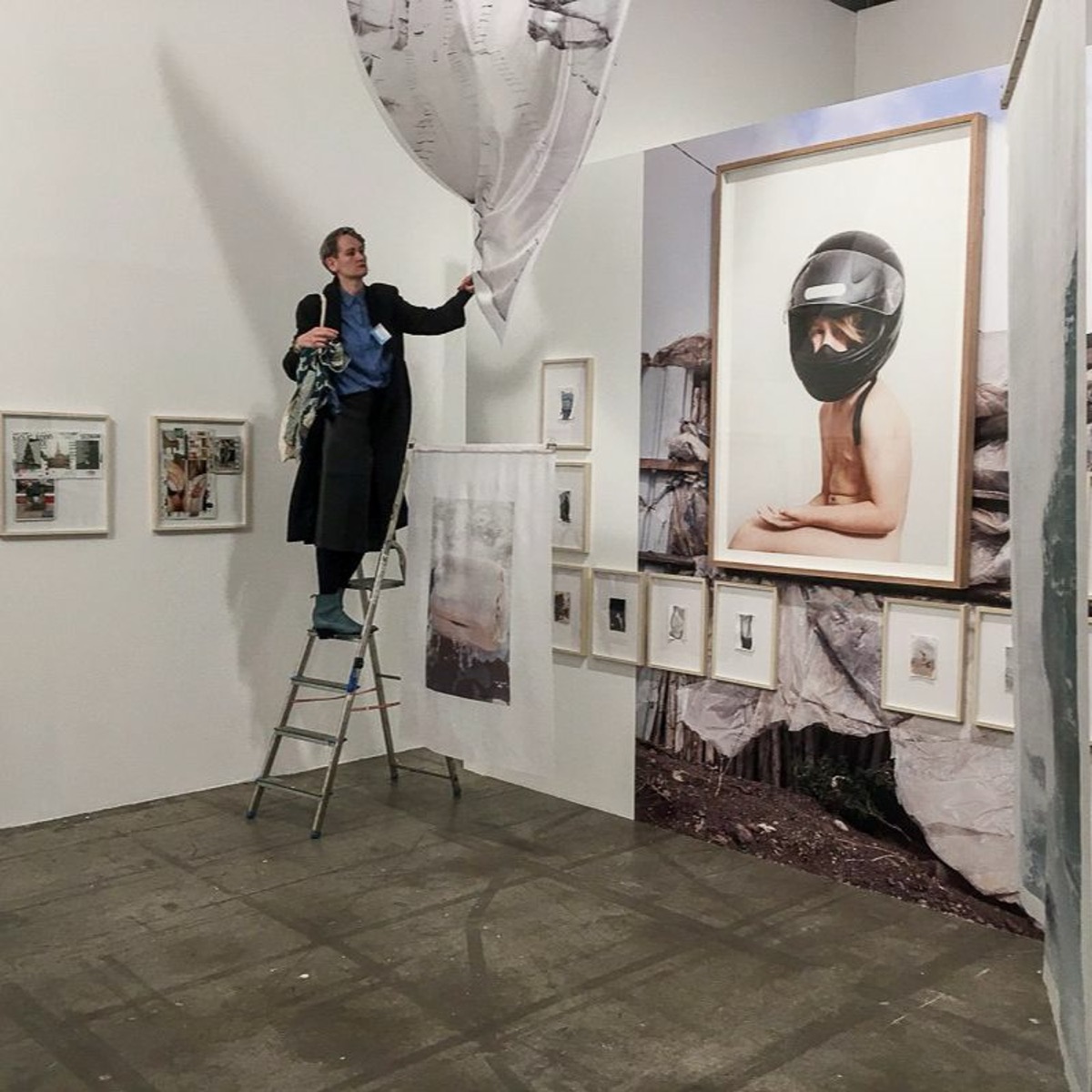 Portrait de la photographe Henrike Stahl, invitée du podcast 9 Lives Magazine