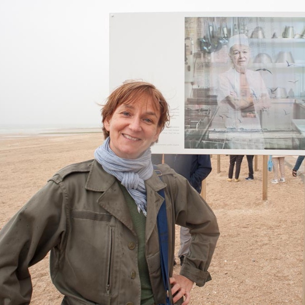 Festival Les Femmes s'exposent. Houlgate 2018 : Rencontre avec Florence Levillain, podcast 9 Lives Magazine - Photographie & Art Visuel