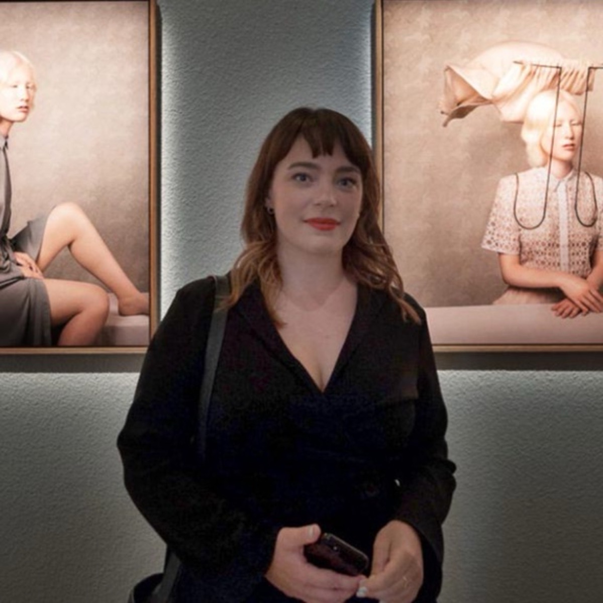 Portrait de la photographe Justine Tjallinks pour le podcast 9 Lives Magazine
