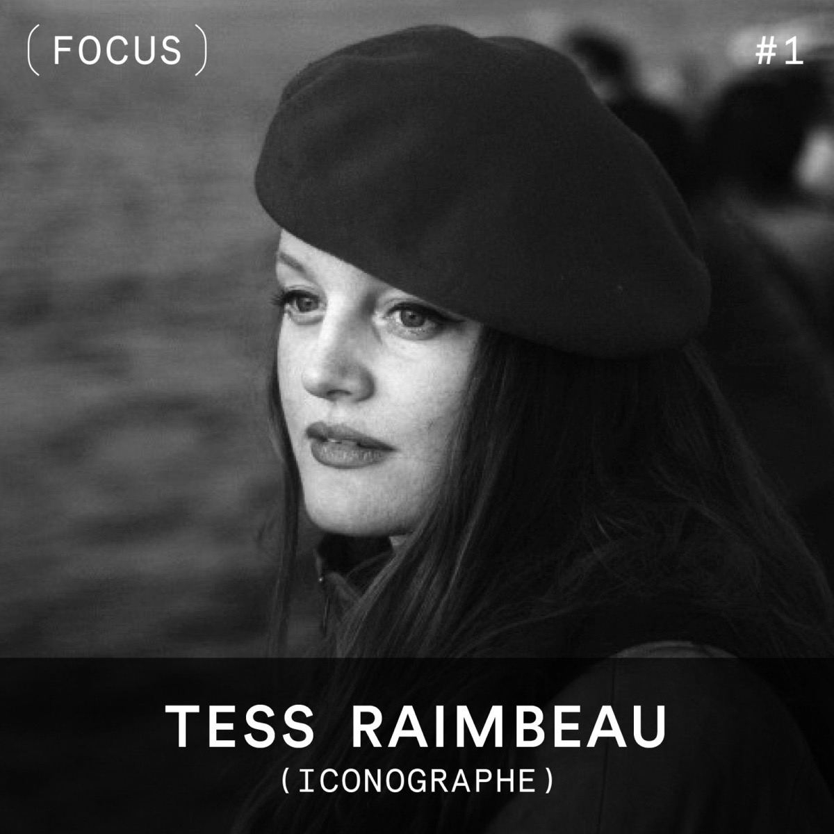 Portrait de Tess Raimbeau, invitée du podcast Vision(s) pour parler de son métier d'iconographe