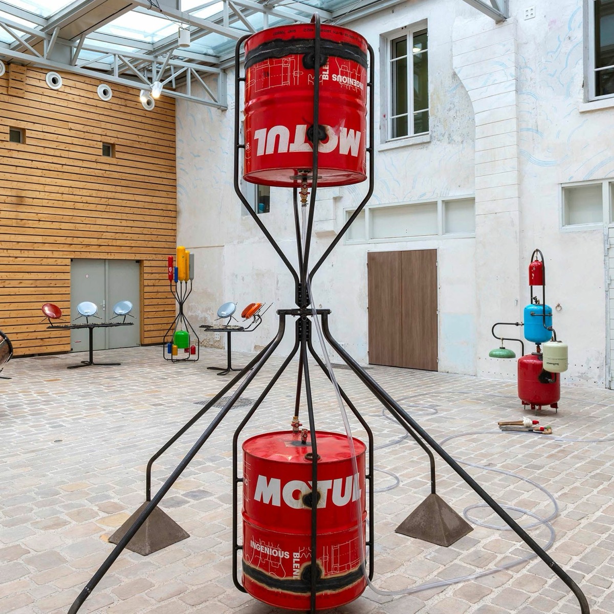 François Dufeil au centre d'art La Graineterie (78), podcast 9 Lives Magazine - Photographie & Art Visuel