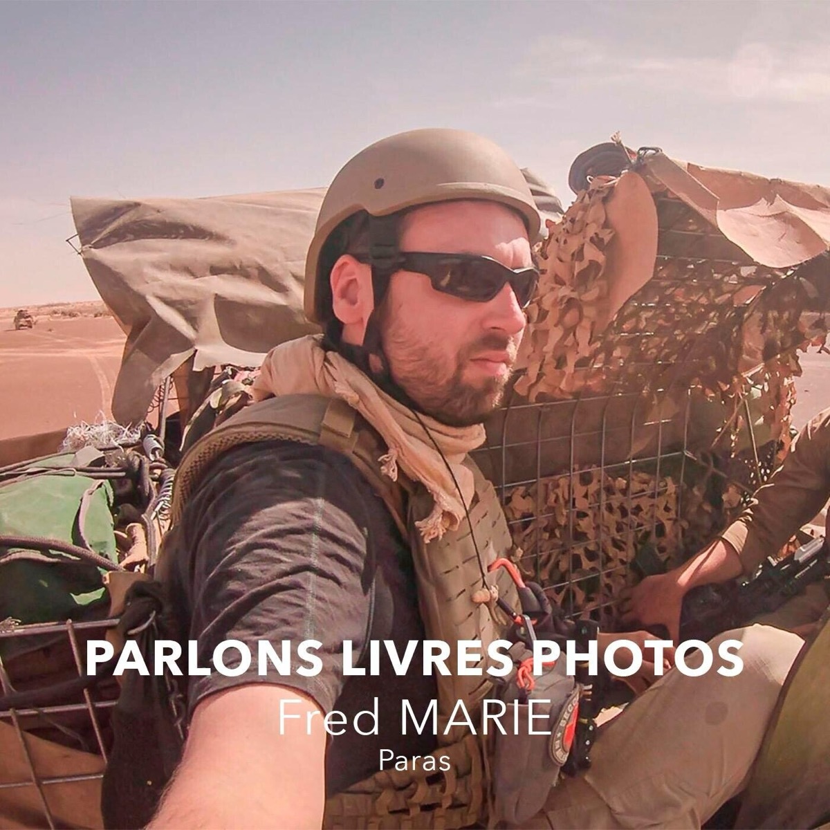 Fred Marie : du Sahel au livre Para, photojournalisme et auto-édition