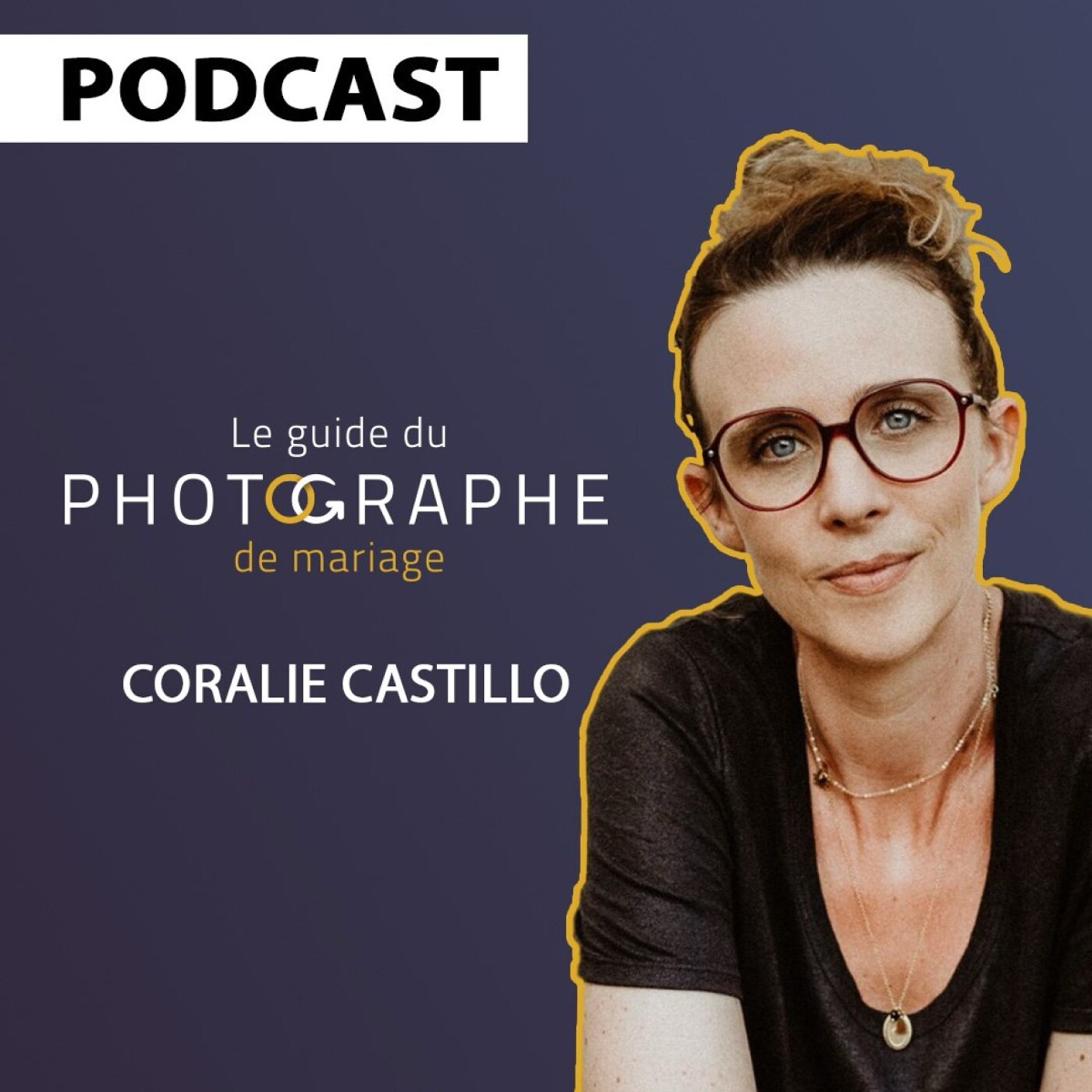 Gérer un équilibre entre vie pro et vie perso avec Coralie Castillo, podcast le Guide du Photographe de Mariage