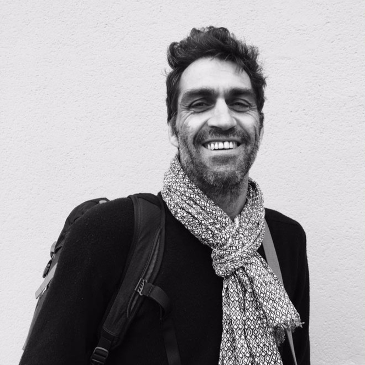 Gilles Coulon sur AZIMUT, Tendance Floue, podcast 9 Lives Magazine - Photographie & Art Visuel