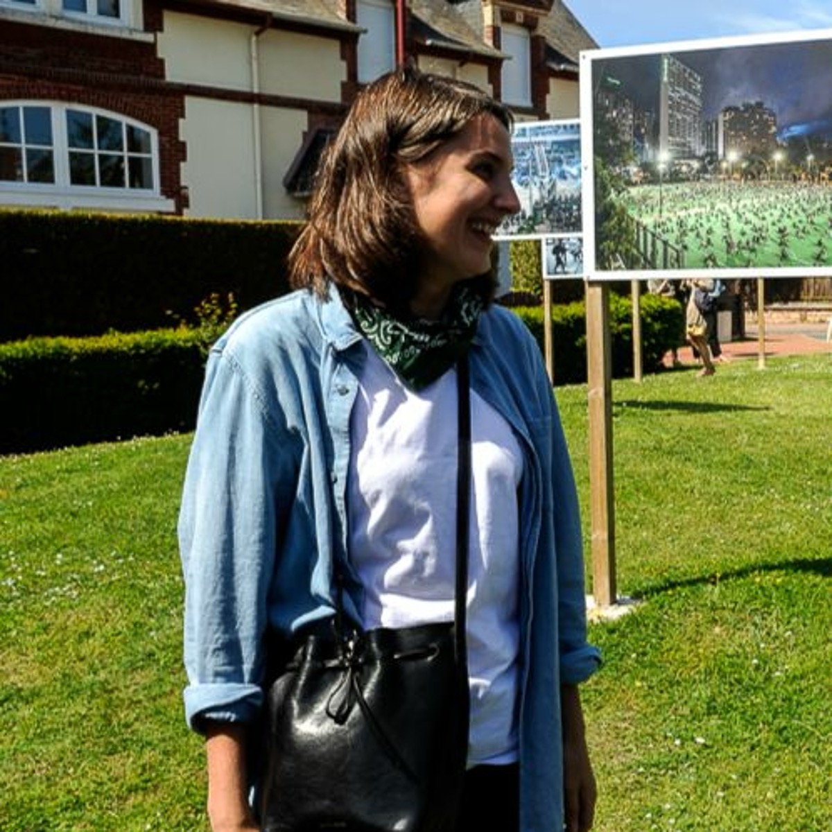 Houlgate 2021 : Charlène Florès, Ils ne peuvent pas tous nous tuer, podcast 9 Lives Magazine - Photographie & Art Visuel