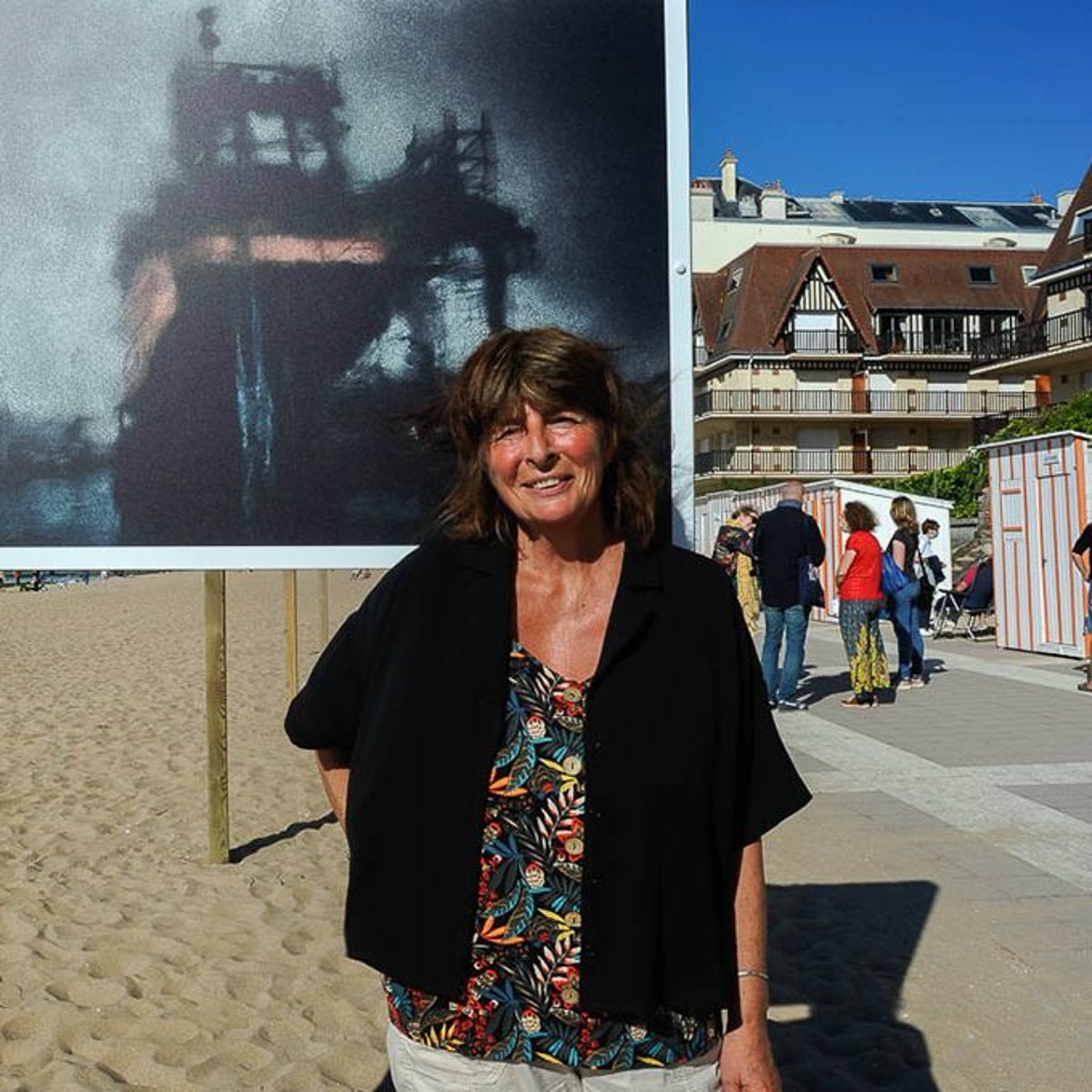 Houlgate 2021 : Irène Jonas, l'épaisseur du temps, podcast 9 Lives Magazine - Photographie & Art Visuel
