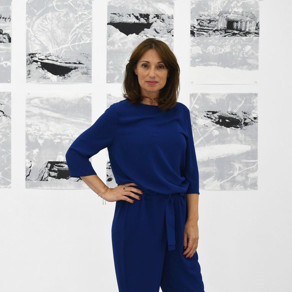 Interview Irène Laub, fondatrice et directrice galerie à Bruxelles, podcast 9 Lives Magazine - Photographie & Art Visuel