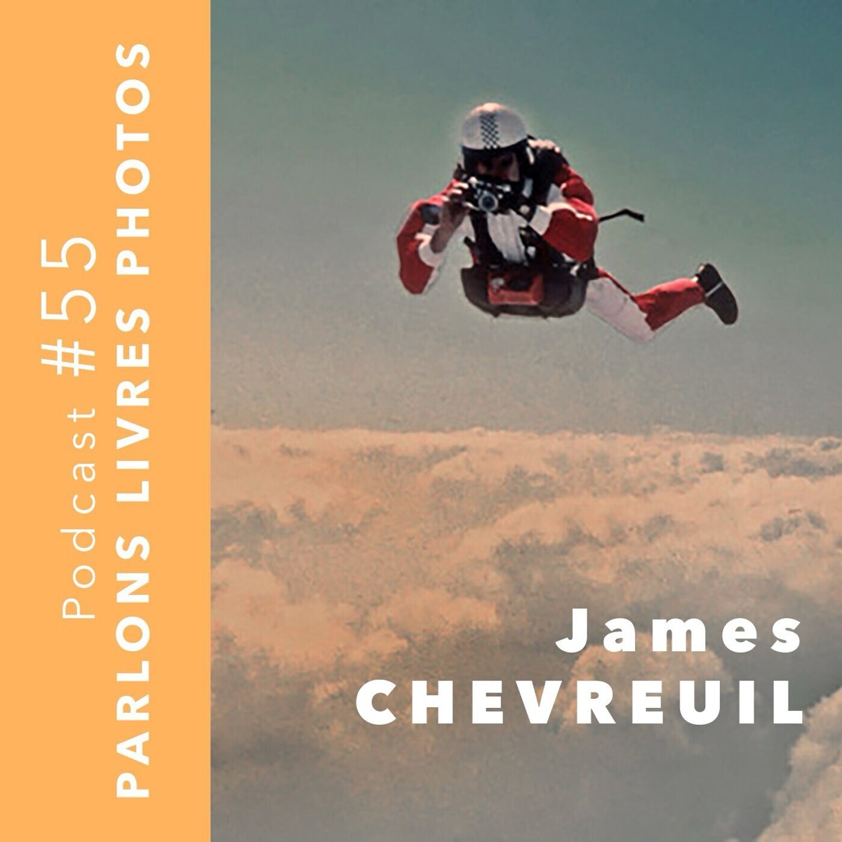 James Chevreuil : du requin tigre aux chevaux du vent