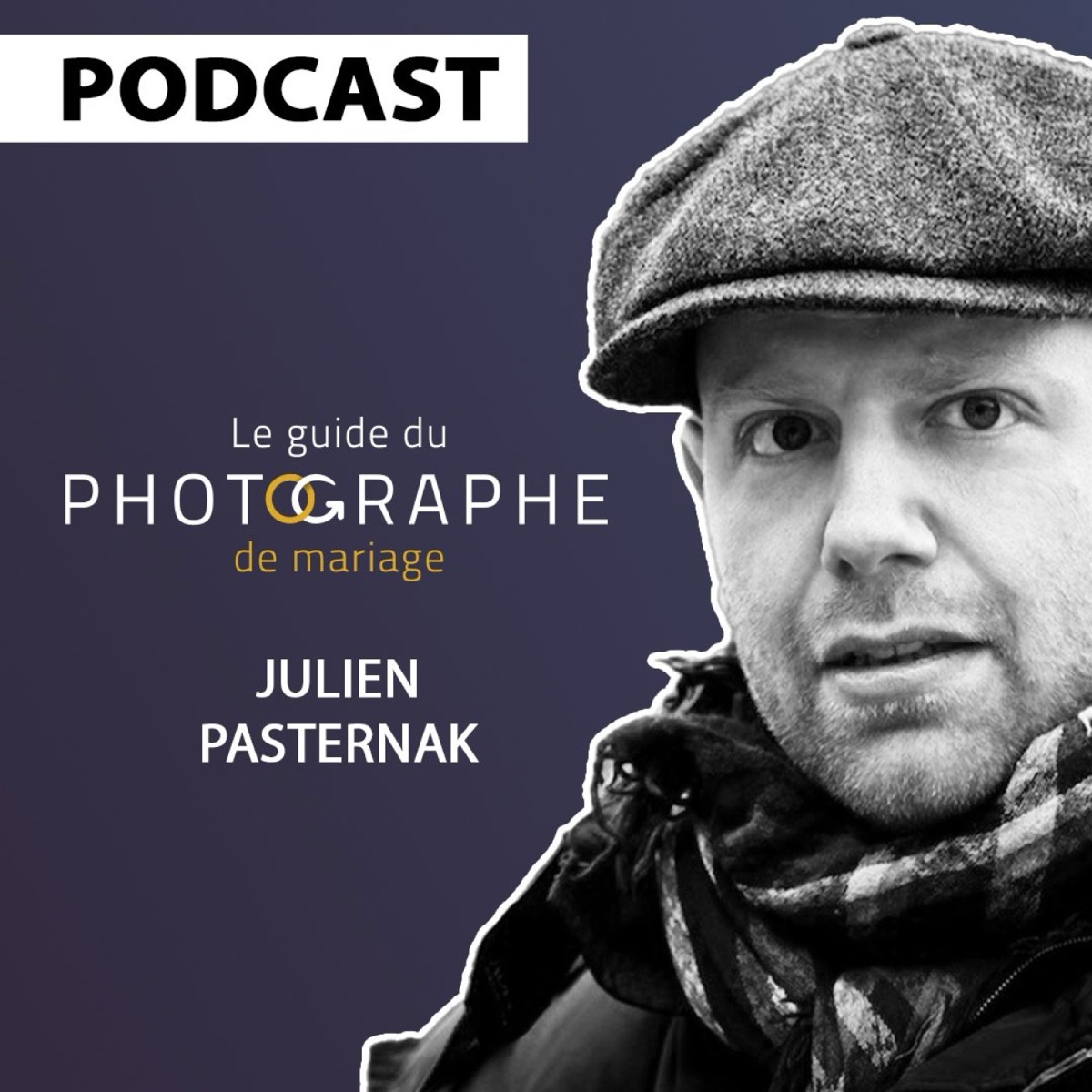 Je l'ai empêché de s'amuser sur ses mariages durant des années ! - Julien Pasternak, podcast le Guide du Photographe de Mariage