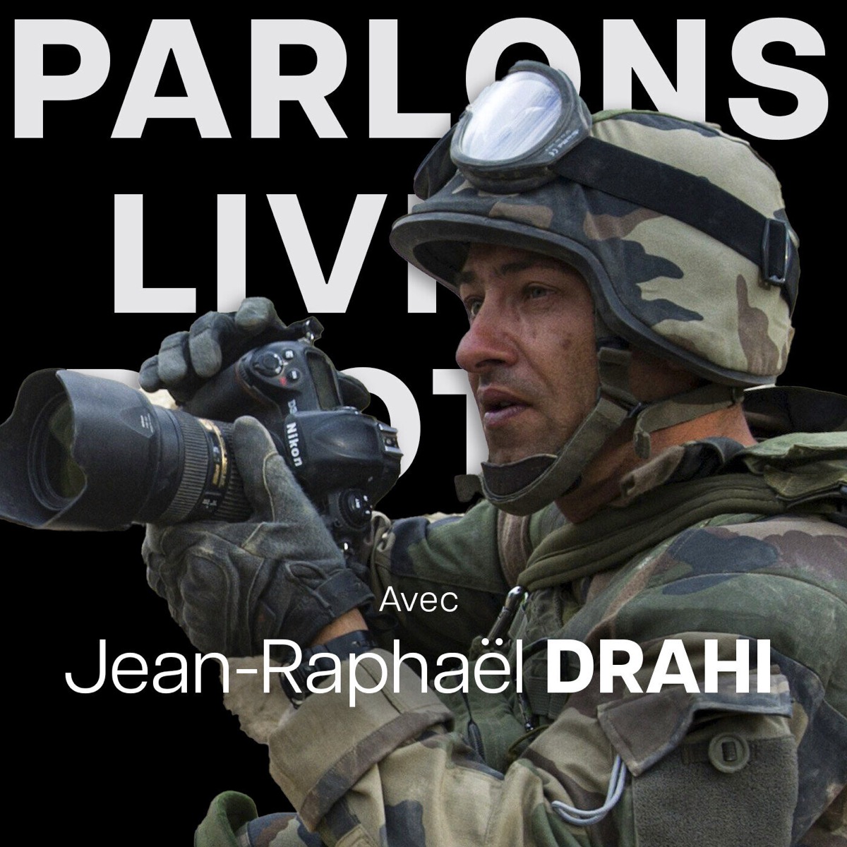 Jean-Raphaël Drahi, 20 ans de photo dans l&rsquo;armée