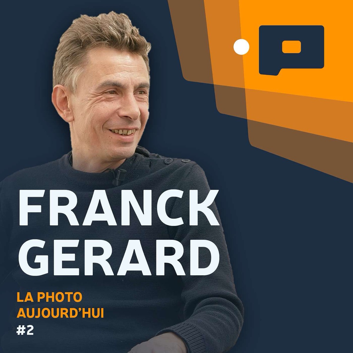 Portrait du photographe Franck Gérard, invité du podcast La Photo Aujourd'hui