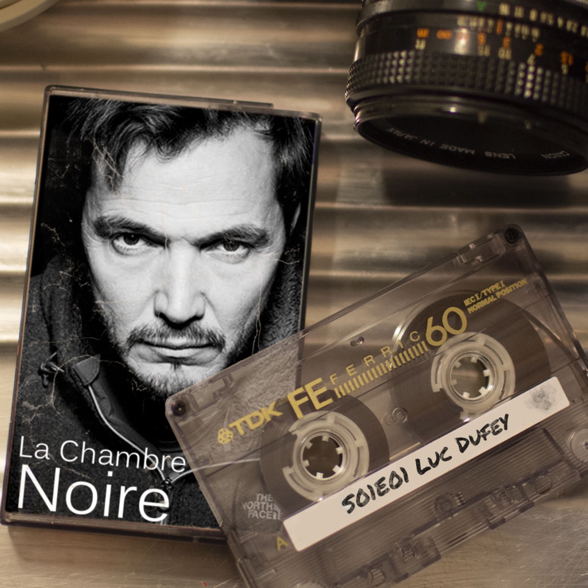 La Chambre Noire - S01E01 - Luc Dufey, podcast La Chambre Noire